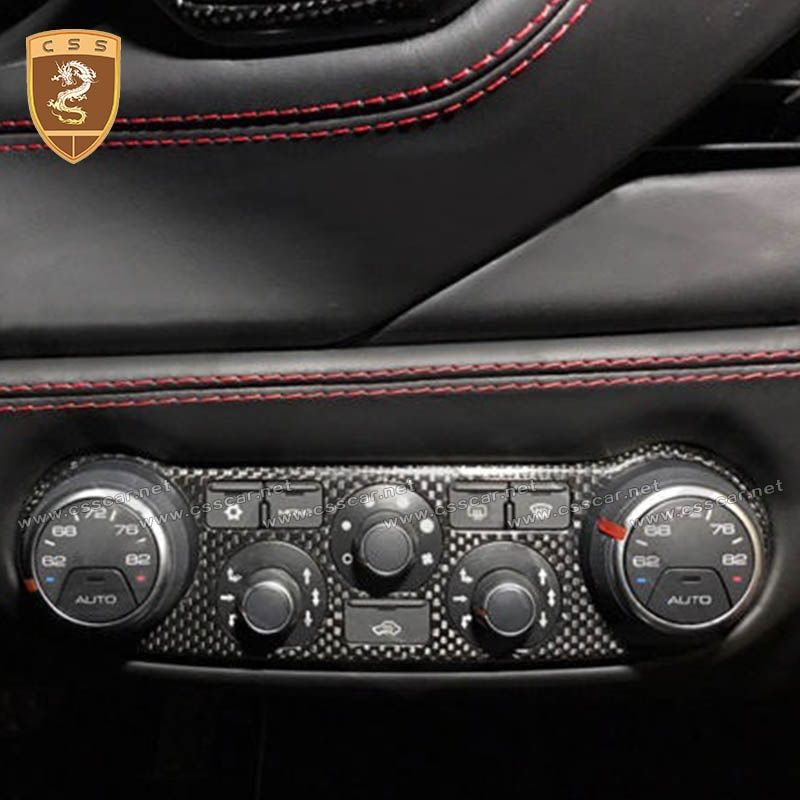 Ferrari 488 GTB center console cover