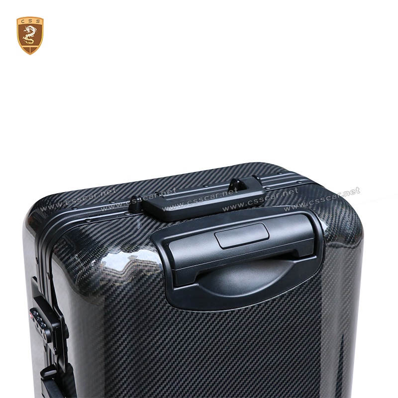 Carbon fiber suitcase