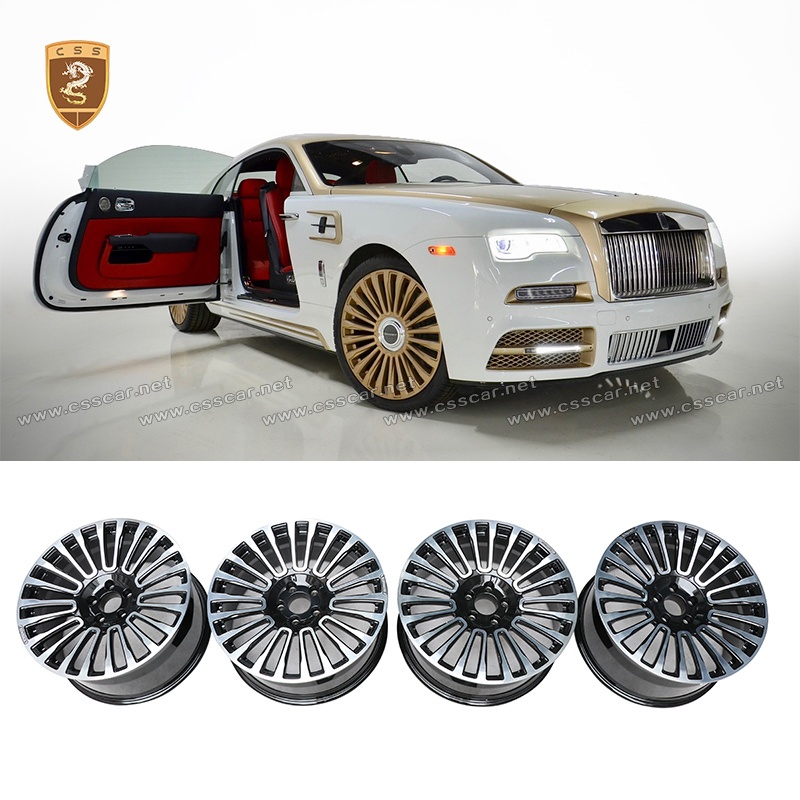 Rolls Royce Ghost 20 inch mansory Wheel Rims