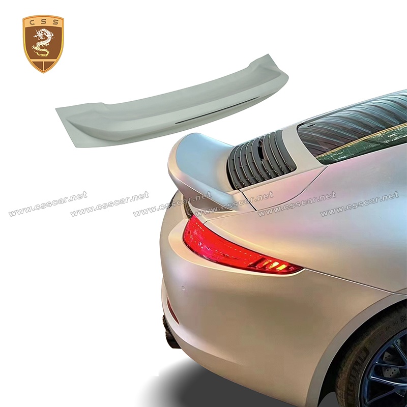 For Porsche 911-991.GT3 fiberglass spoiler