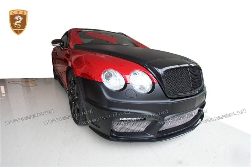 2008-2011 Bentley Continental GT WALD body kits 1