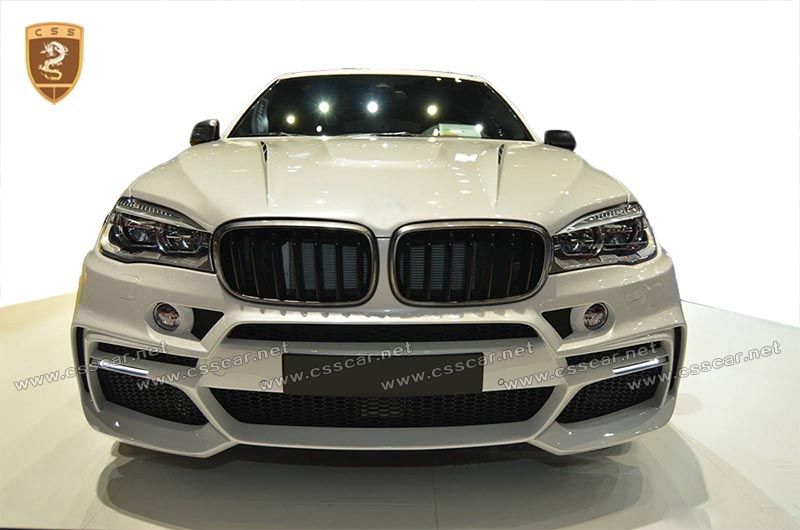 2015 BMW X6(F16) HAMANN wide body kits
