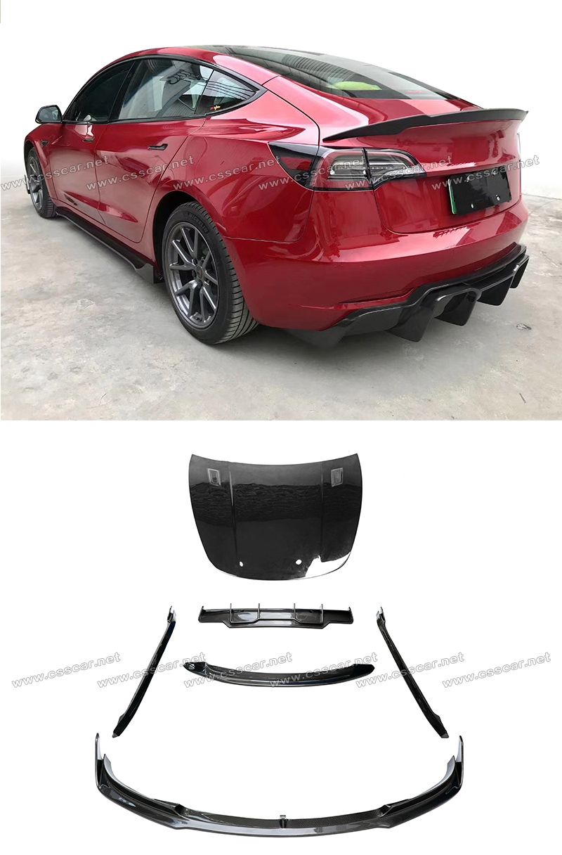Tesla Model 3 Vorsteiner Body Kit 