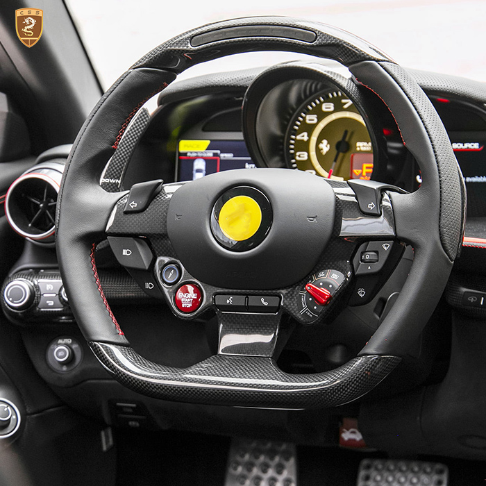 Ferrari 812 Carbon fiber interior trim