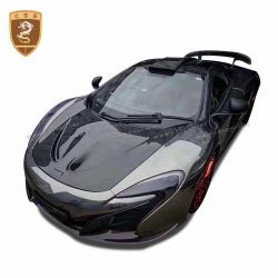 McLaren 650S carbon hood