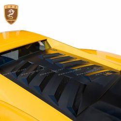 Lamborghini Gallardo LP550 560 570 carbon fiber ST engine hood