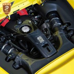 Ferrari 488 engine air box cover
