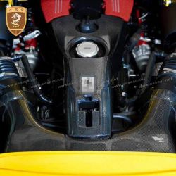 Ferrari 488 engine air box cover