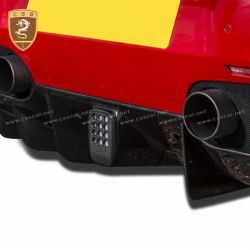 Ferrari 488 rear fog light cover
