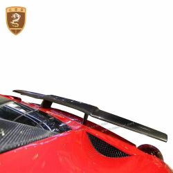 Ferrari 458gt track version spolier