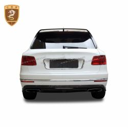 Bentayga  W12 6.0T First Edition carbon body kit