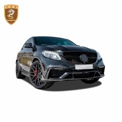 Benz GLE BRABUS carbon fiber body kit