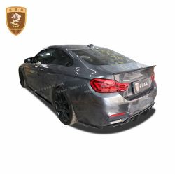 BMW M4 3D front lip/side skirts,PSM rear lip,performance spoiler