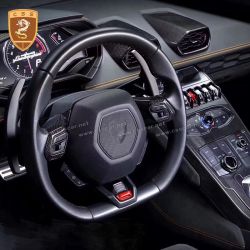 Lamborghini huracan LP610 carbon fiber interior