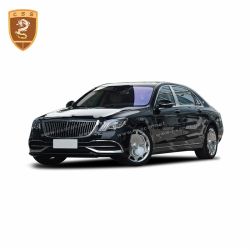 Benz S class W222 2017 upgrade to 2018 Maybach body kit