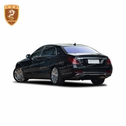 Benz S class W222 2017 upgrade to 2018 Maybach body kit