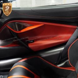 McLaren 720s carbon fiber door sills