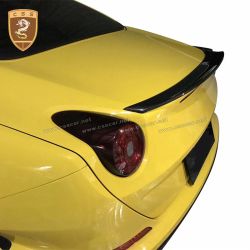 Ferrari California carbon fiber spoiler
