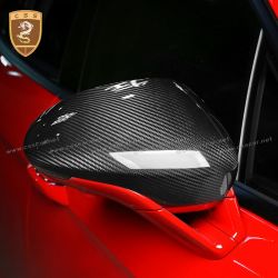 2017 up PORSCHE panamera 971 carbon fiber mirror cover