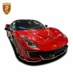 Ferrari 488 pista body kit