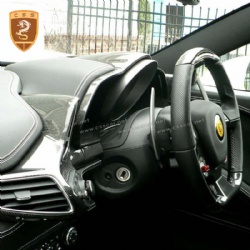 Ferrari 458 SPIDER Drycarbon fiber Instrument cover interior