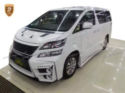 Toyota Alphard sixty wide body kits