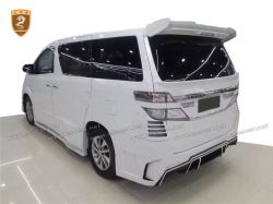 Toyota Alphard sixty wide body kits