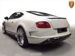 Bentley Continental GT mansory spoiler hood body kits