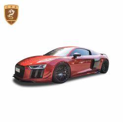 2017 AUDI R8 Front lip and side skirts