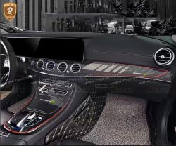 Benz C W205 sport short version carbon fiber interior
