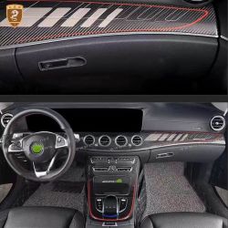 Benz C W205 sport short version carbon fiber interior