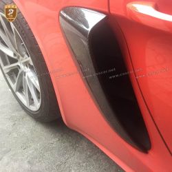 PORSCHE Boxster 718 GT4 vents