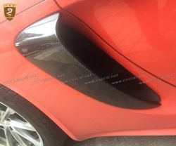 PORSCHE Boxster 718 GT4 vents
