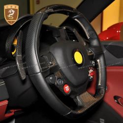 Ferrari F488 carbon fiber Shift paddles