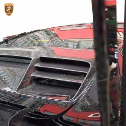 PORSCHE Carrera 911 991 GT3 RS wing spoiler