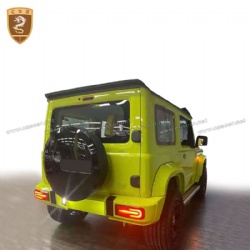 Brabus Style Carbon Fiber Body Kit For Suzuki Jimny