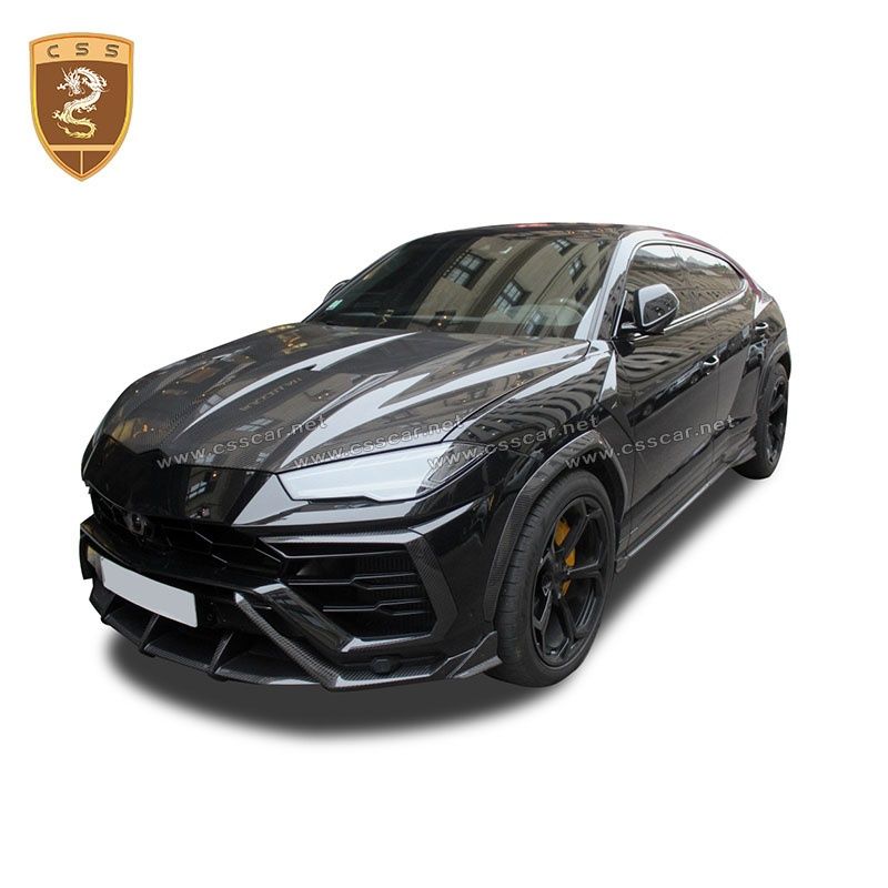 Lamborghini Urus topcar carbon fiber body kit