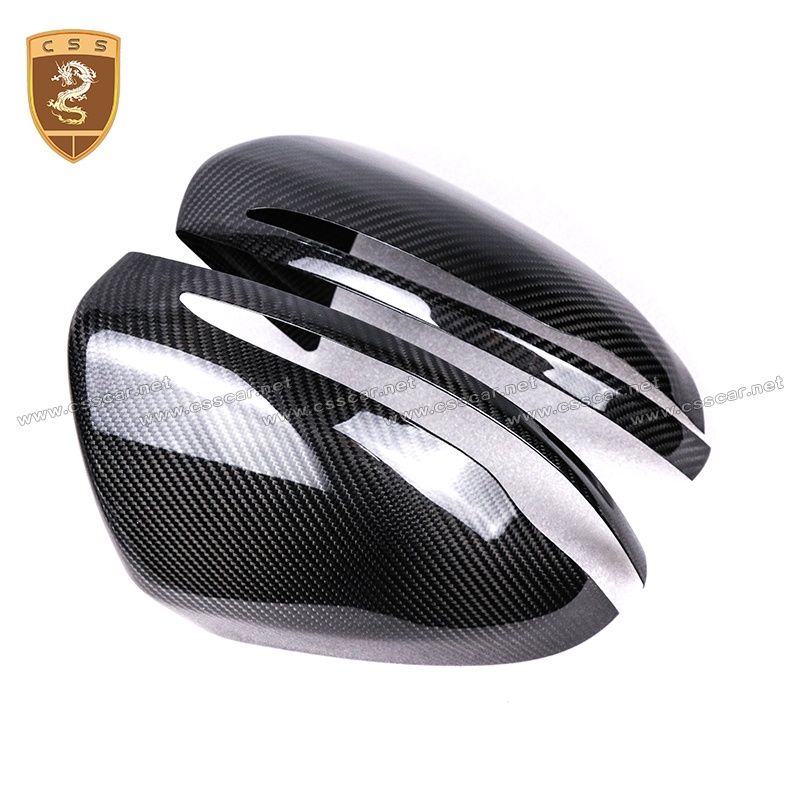 Benz C class W205 left or right-hand drive carbon fiber mirror cover