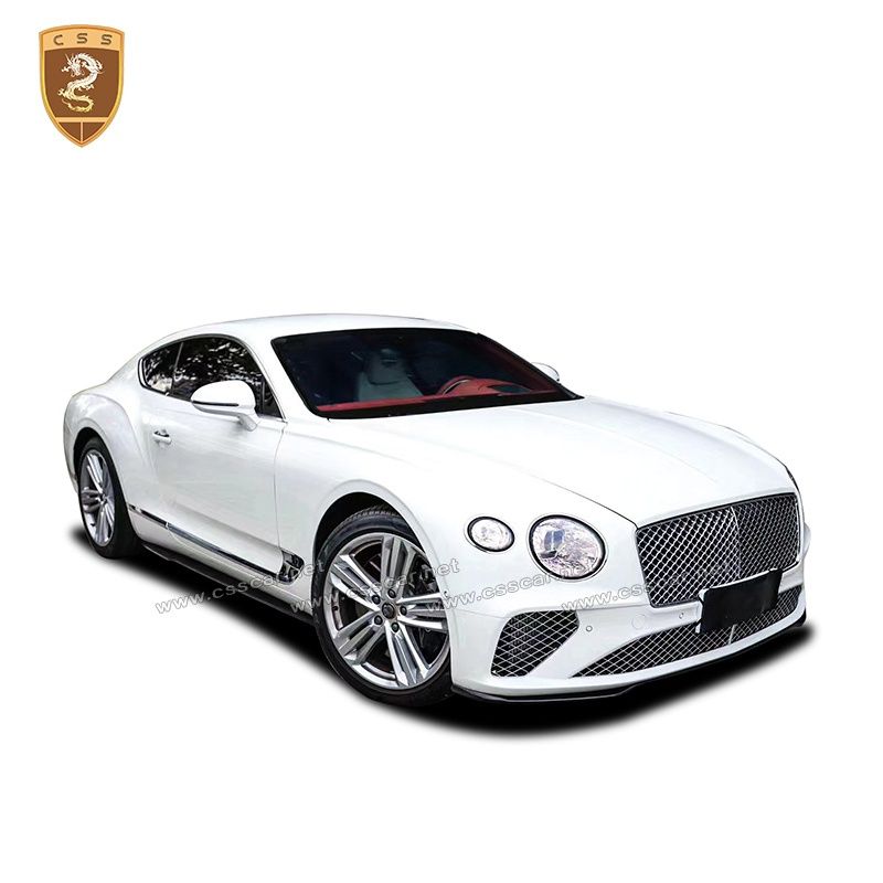 2020 Bentley Continental GT limited edition carbon fiber body kit