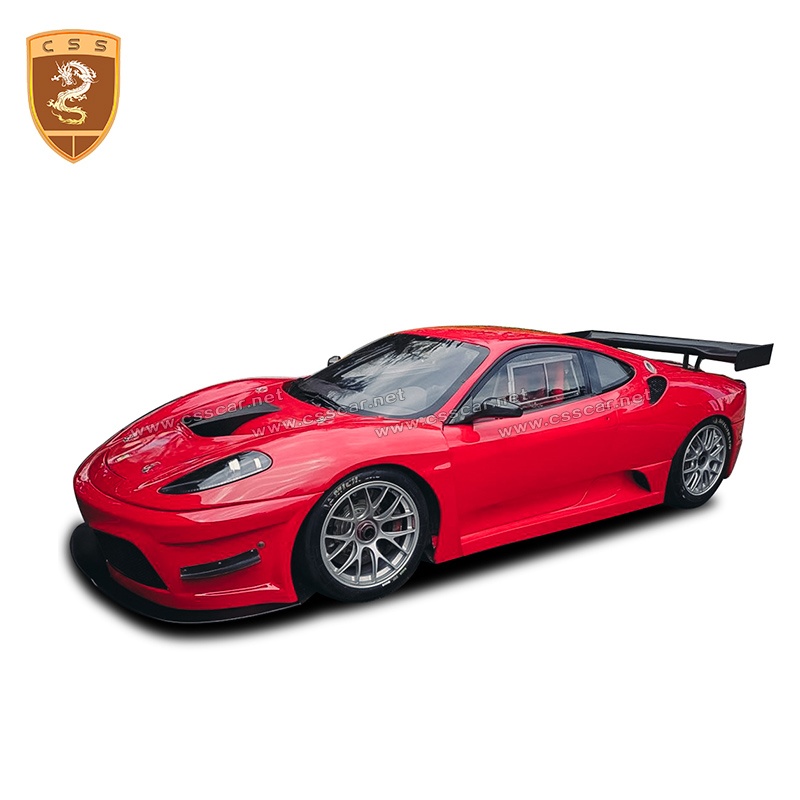 Ferrari F430 GT3 carbon fiber hood