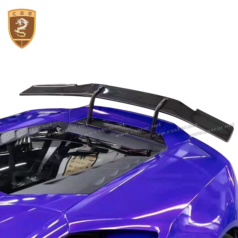 Lamborghini LP610 EVO Dry Carbon fiber NOVITEC spoiler