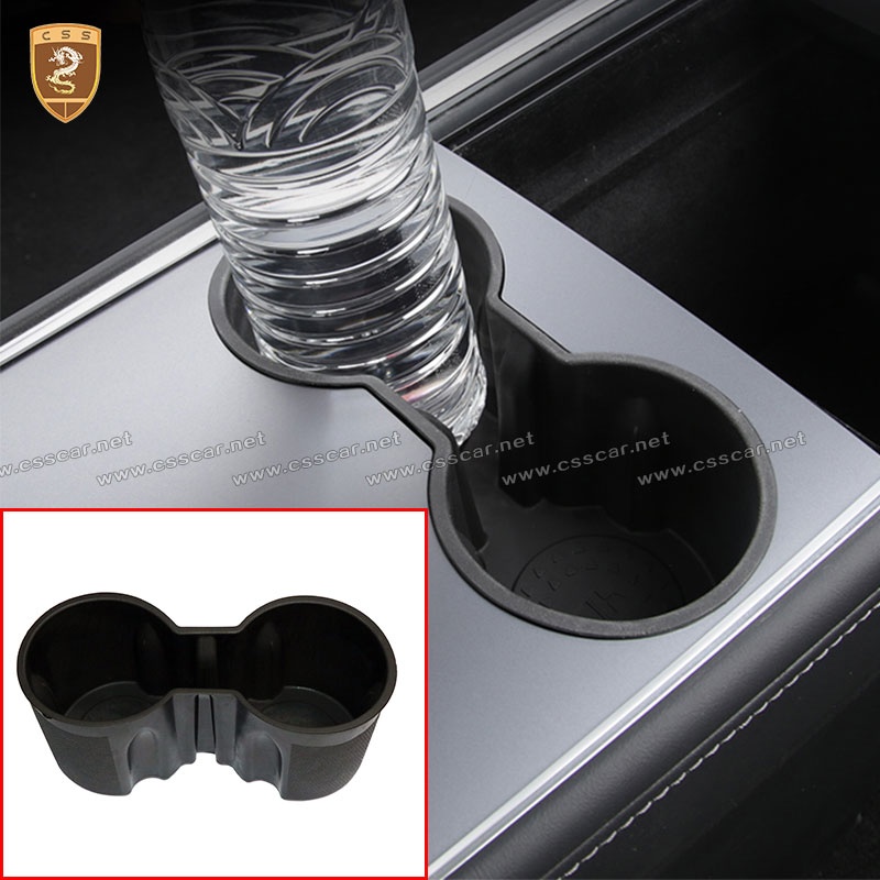 Tesla model 3 car water cup holder