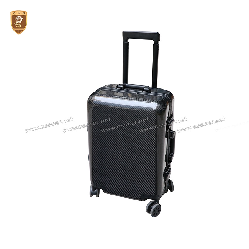Carbon fiber suitcase