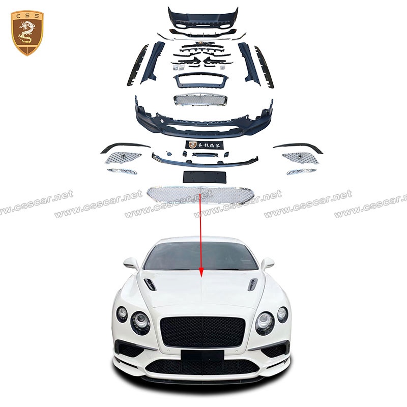 Bentley Continental Modified Supersport Body Kit