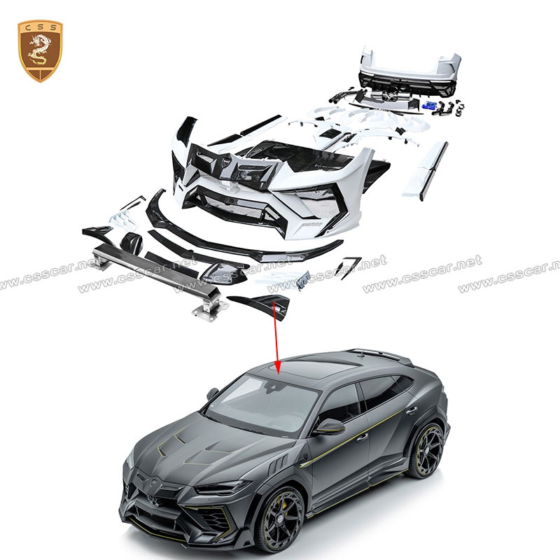 Lamborghini urus mansory wide body kit