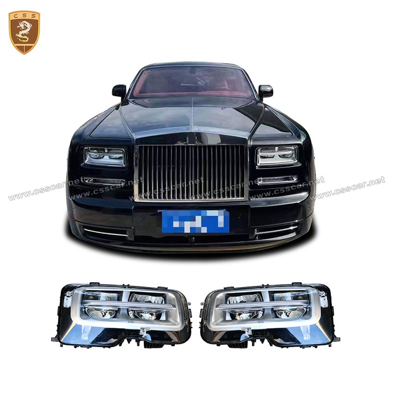 Rolls Royce Phantom headlight