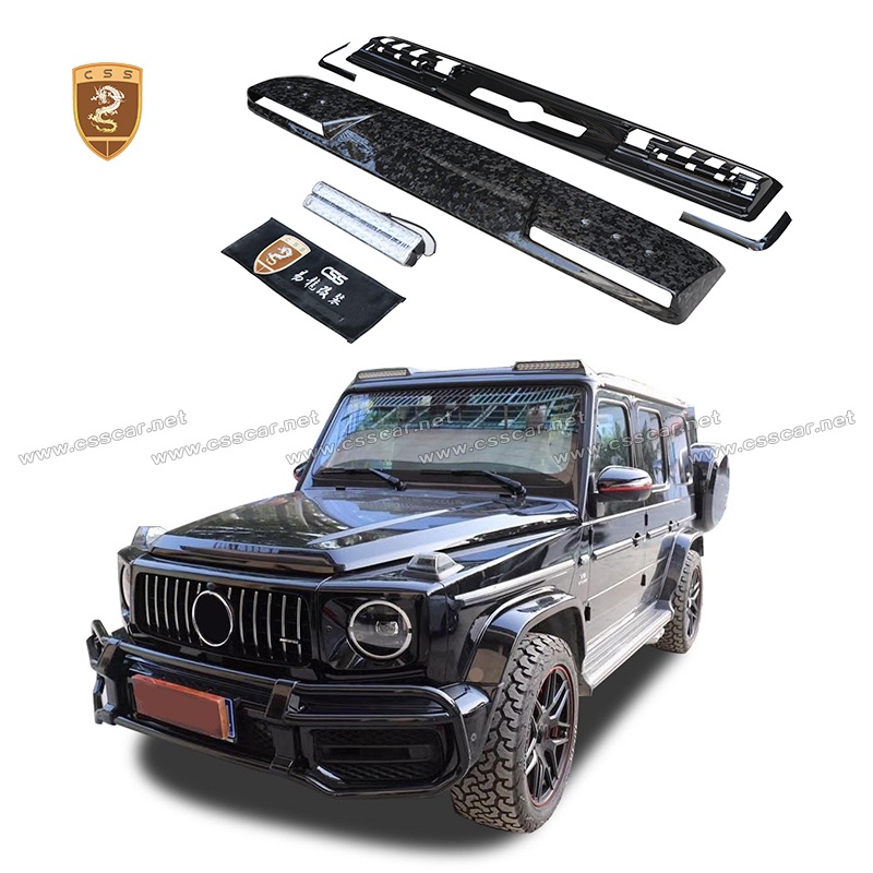 New Benz G-Class W464 modified brabus roof spoiler