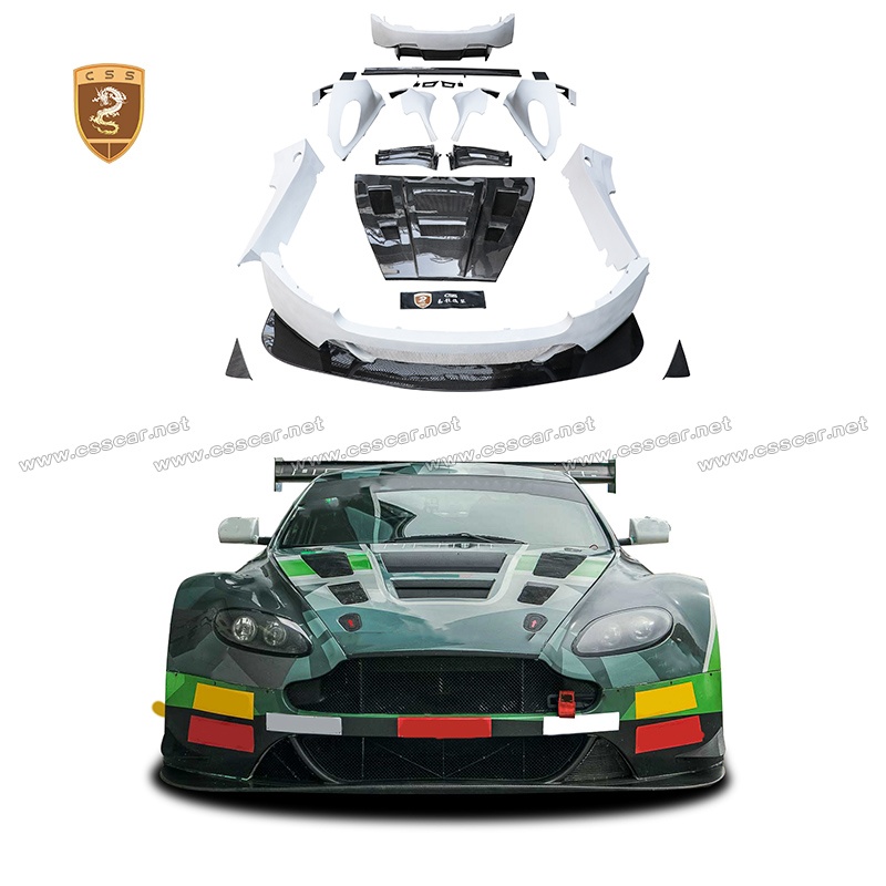 Aston Martin Vantage modified track version GT3 body kit