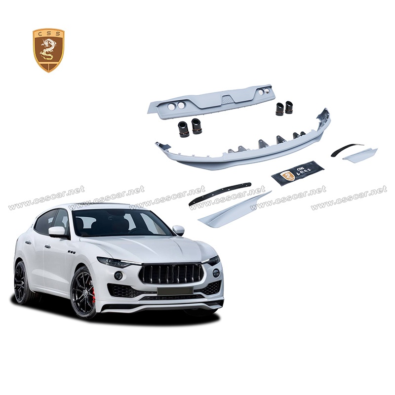 Maserati Levante startech body kit