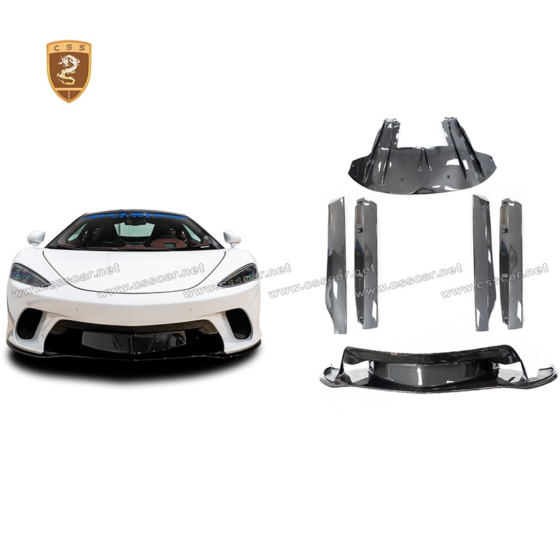 McLaren GT modified OEM dry carbon fiber body kit